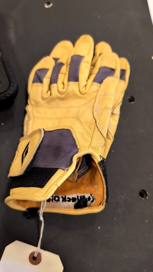 Black Diamon Gloves M Yellow Transition Gloves