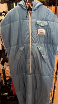 Poler Sleeping Bag 73in Blue Napsack Wearable