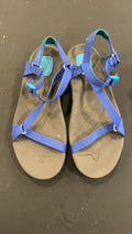 Teva ShocPad Sandals 9 Grey/Blue
