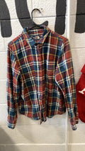 The North Face Arroyo Flannel L Red/Blue