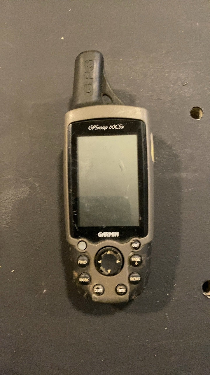Garmin GPSmap 60CSx GPS Grey/Black