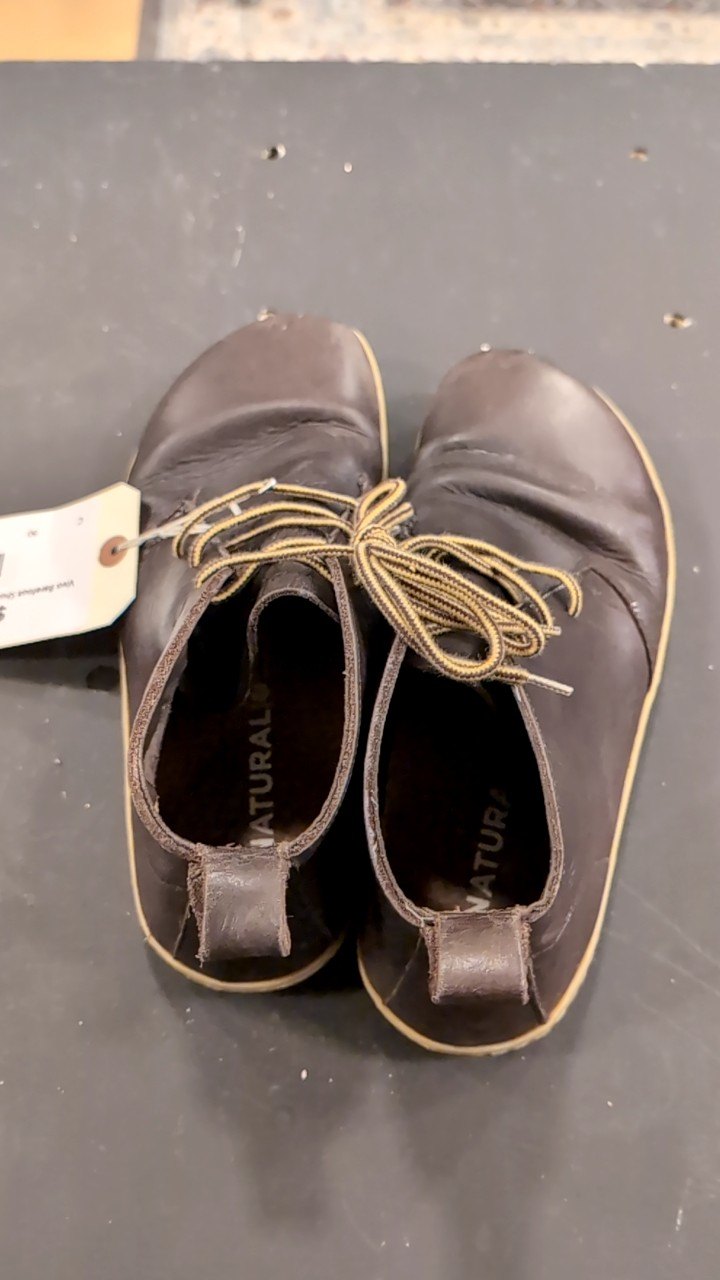 Vivo Barefoot Shoes 10 Brown Leather Gobi IV