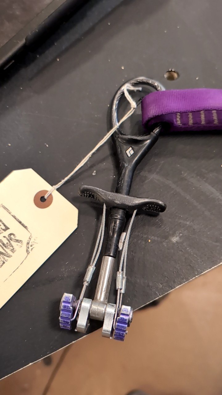 Black Diamond Climbing Hardware (Cam) 0.5 Purple C4