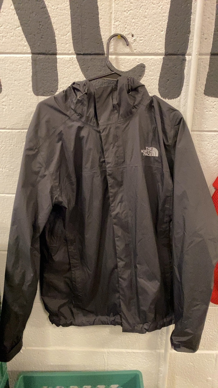 The North Face Dryvent Rain Jacket M Black