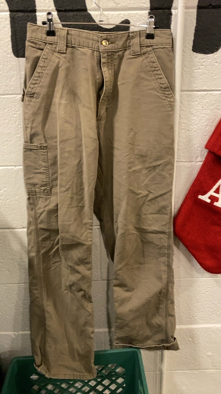 Carhartt Carpenter Pants 31x32 Brown