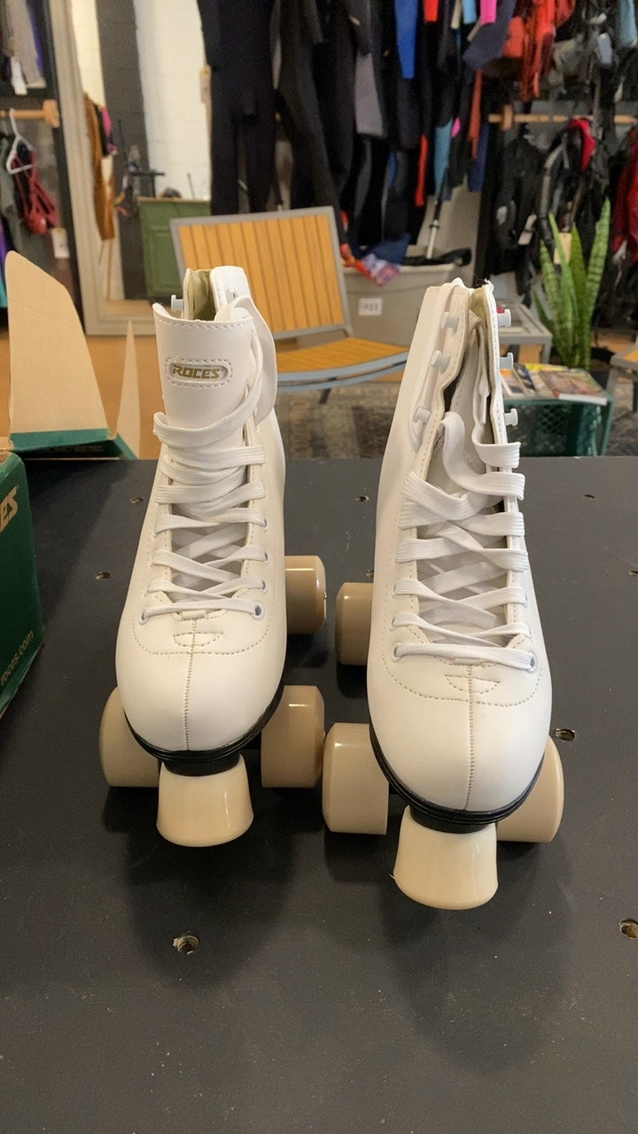 Roces RC1 Quad Roller Skates 35/5 White