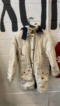 London Fog Insulated Jacket (Synthetic) L White/Green