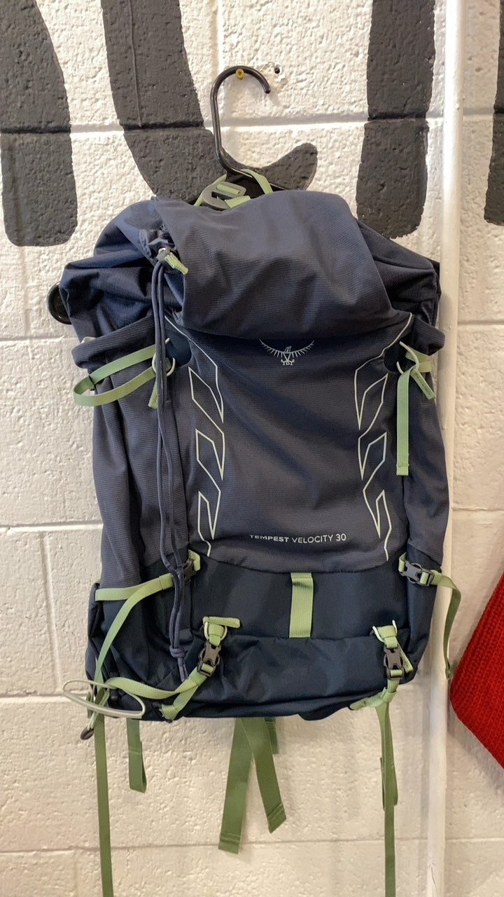 Osprey Tempest Velocity 30 Backpack XS/S Blue/Green