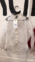 Performance Cycling Wear Rain Jacket Clear