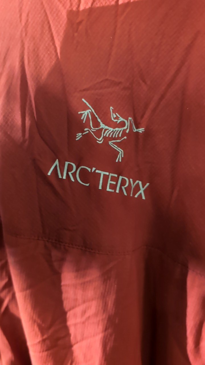 Arcteryx Jacket L Red Atom Insulated Hoodie