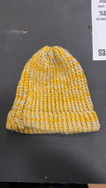 Hat (Beanie) Yellow Knit