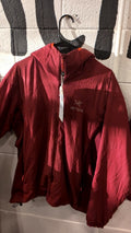 Arcteryx Jacket L Red Atom Insulated Hoodie