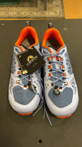 La Sportiva Bushido III Wide GTX Shoes (Running) 41.5/9.5+ Blue/Orange
