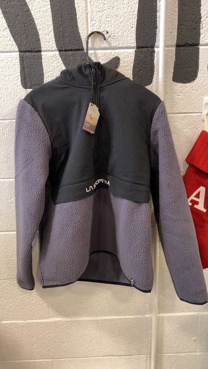 La Sportiva Guidance Sherpa Hoody Fleece Jacket (Hood) L Grey/Black