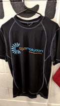Corevolution Athletic T-Shirt M Black Burn Shake Roll