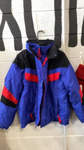 Steep Slopes Jacket (Snow) L Blue/Red/Black