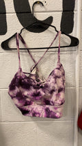 Joylab Sports Bra XL Purple/White