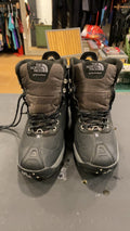 The North Face Flow Chute Waterproof Shoes (Hiking Boots) 9.5 Black/Grey