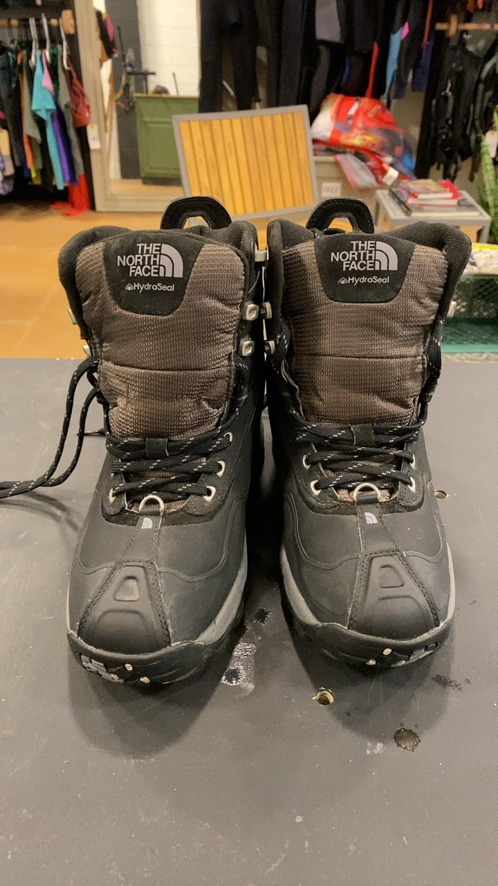 The North Face Flow Chute Waterproof Shoes (Hiking Boots) 9.5 Black/Grey