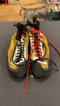 Tenaya Masai Shoes (Climbing) 44/10.5 Yellow/White/Red