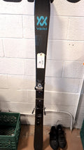 Volki Skis 159cm Blaze w/ Marker Squire Bindings