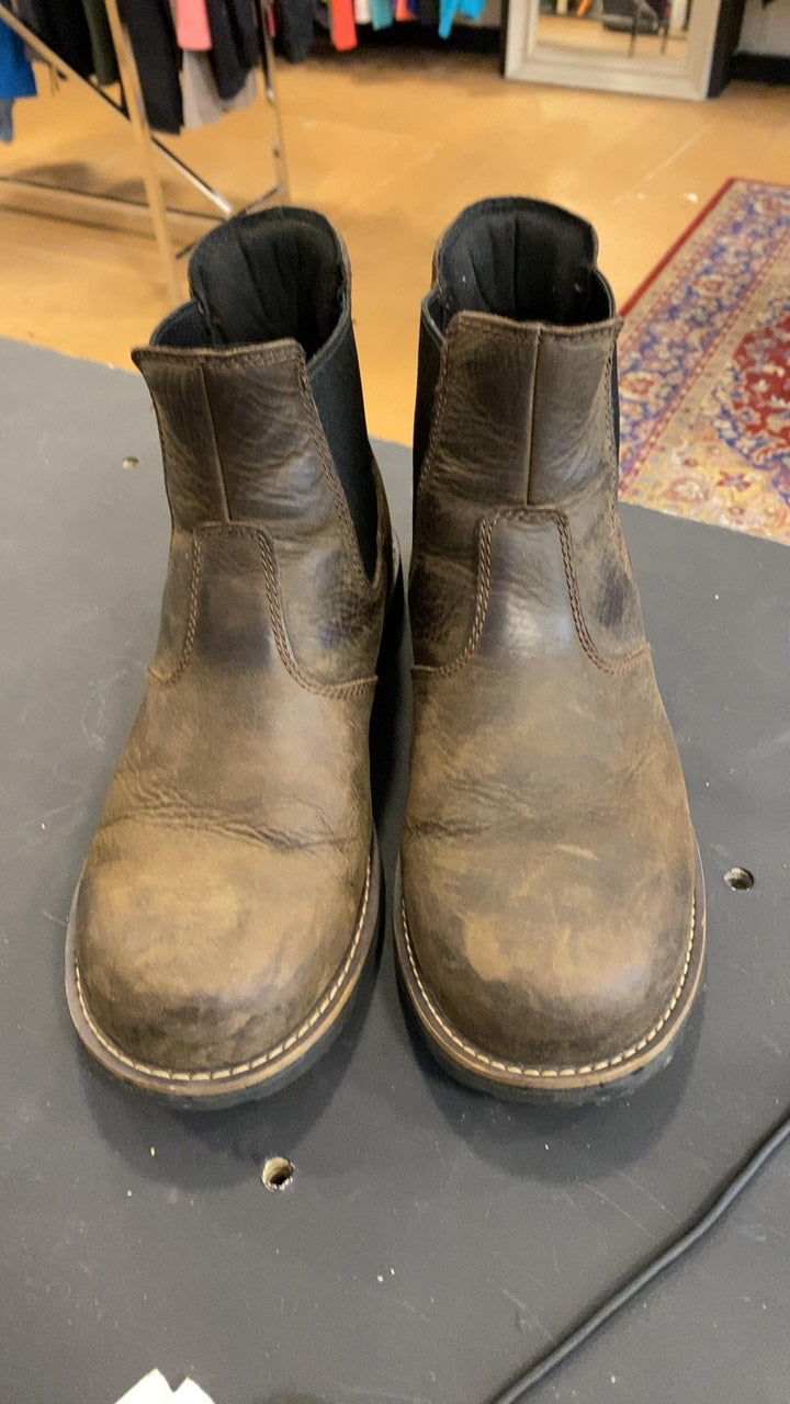 Carhartt Frontier Water-Resistant Shoes (Boots) 10 Brown