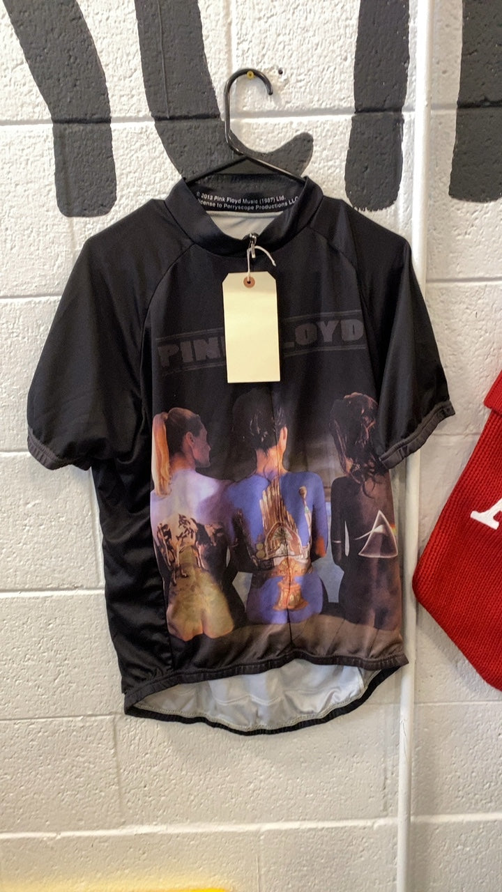 Primal Wear Pink Floyd Bike Jersey L Black