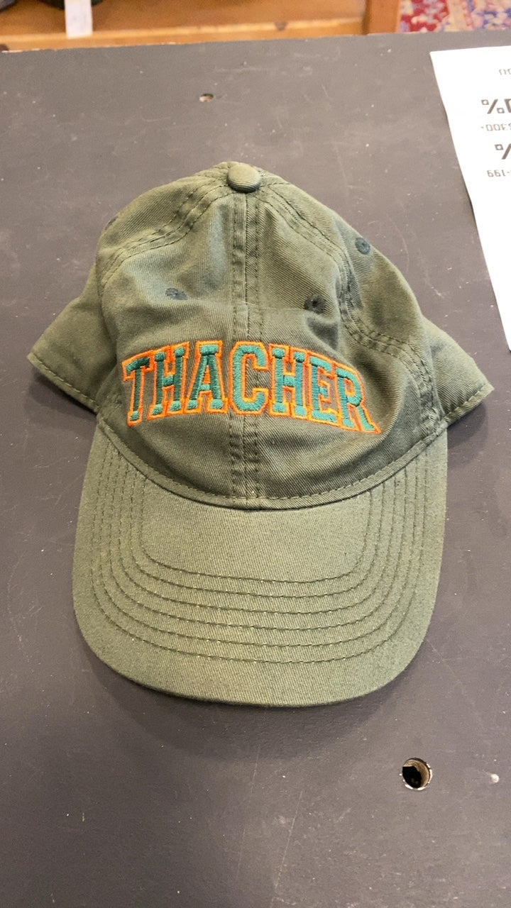 Thatcher Hat (Snapback) Green