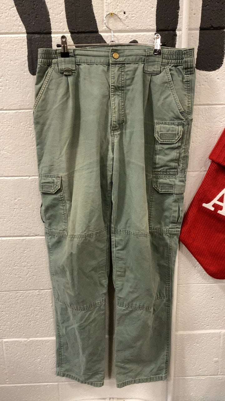 5.11 Pants 34x34 Green