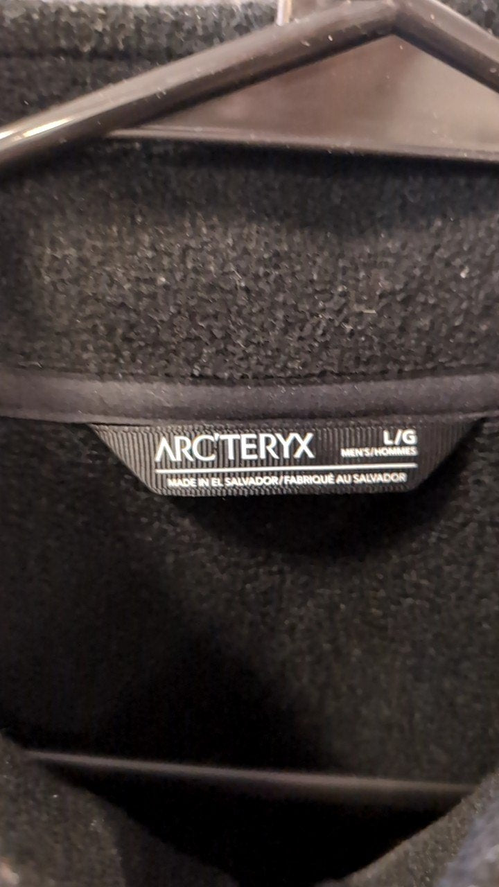 Arcteryx Jacket L Black Kyanite
