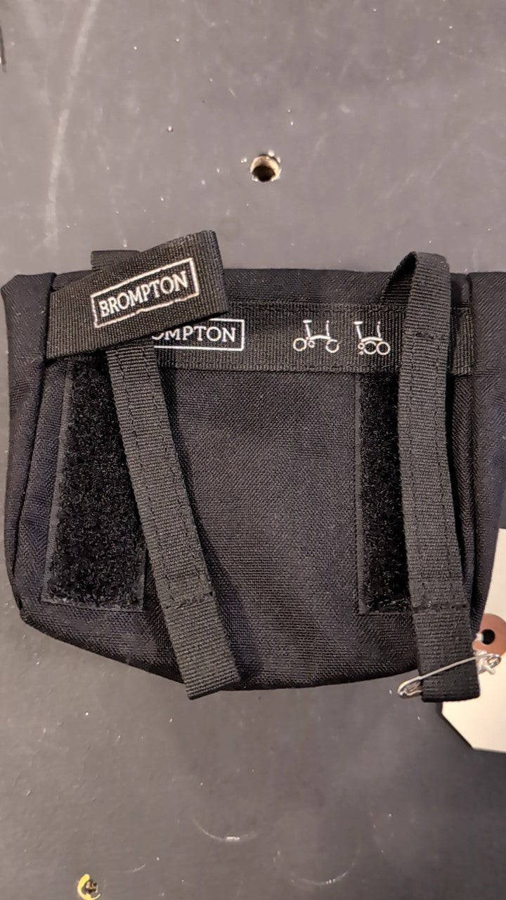 Brompton Bike Ba Black mini Handlebar Bag