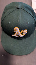 59Fifty Hat (Snapback) 7.5 Green A's