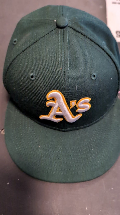 59Fifty Hat (Snapback) 7.5 Green A's