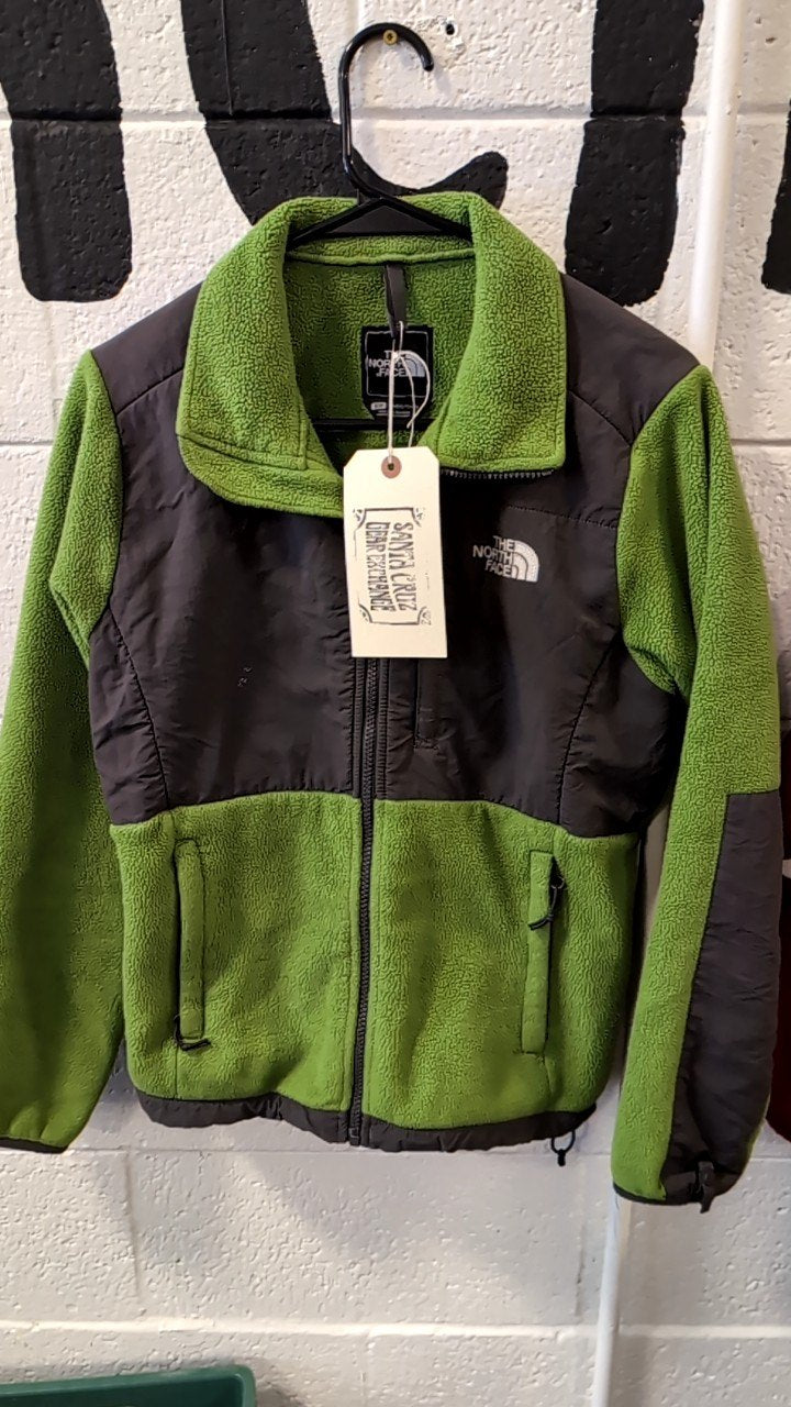 The North Face Jacket S Green/ Grey