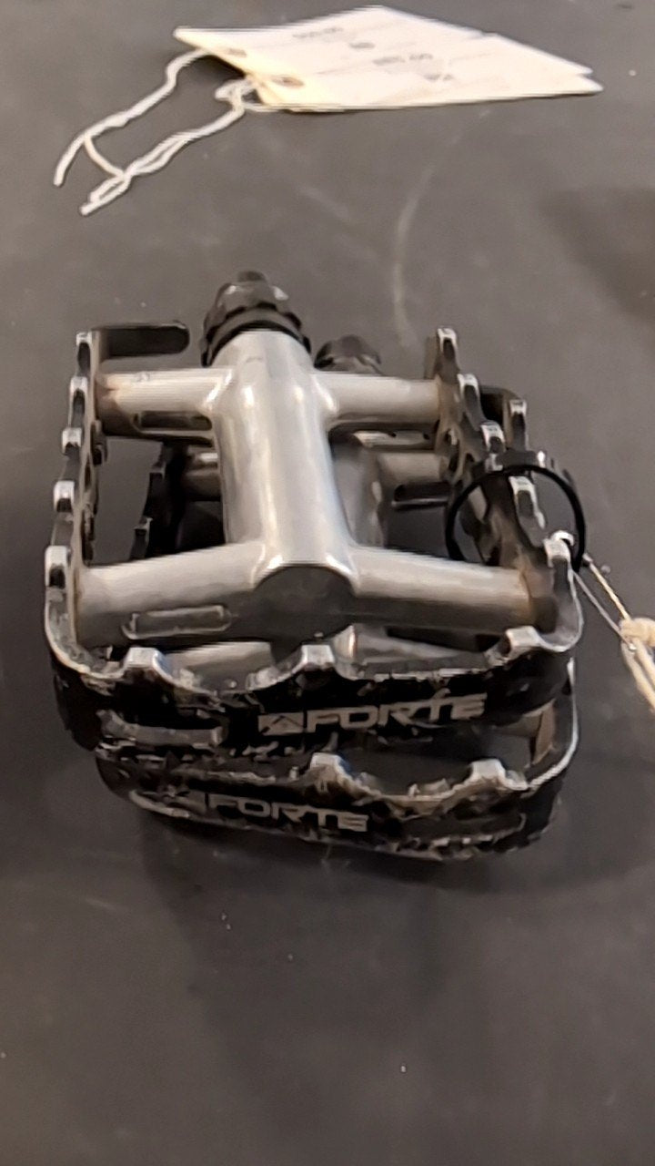 Forte Bike Parts (Pedals) Black