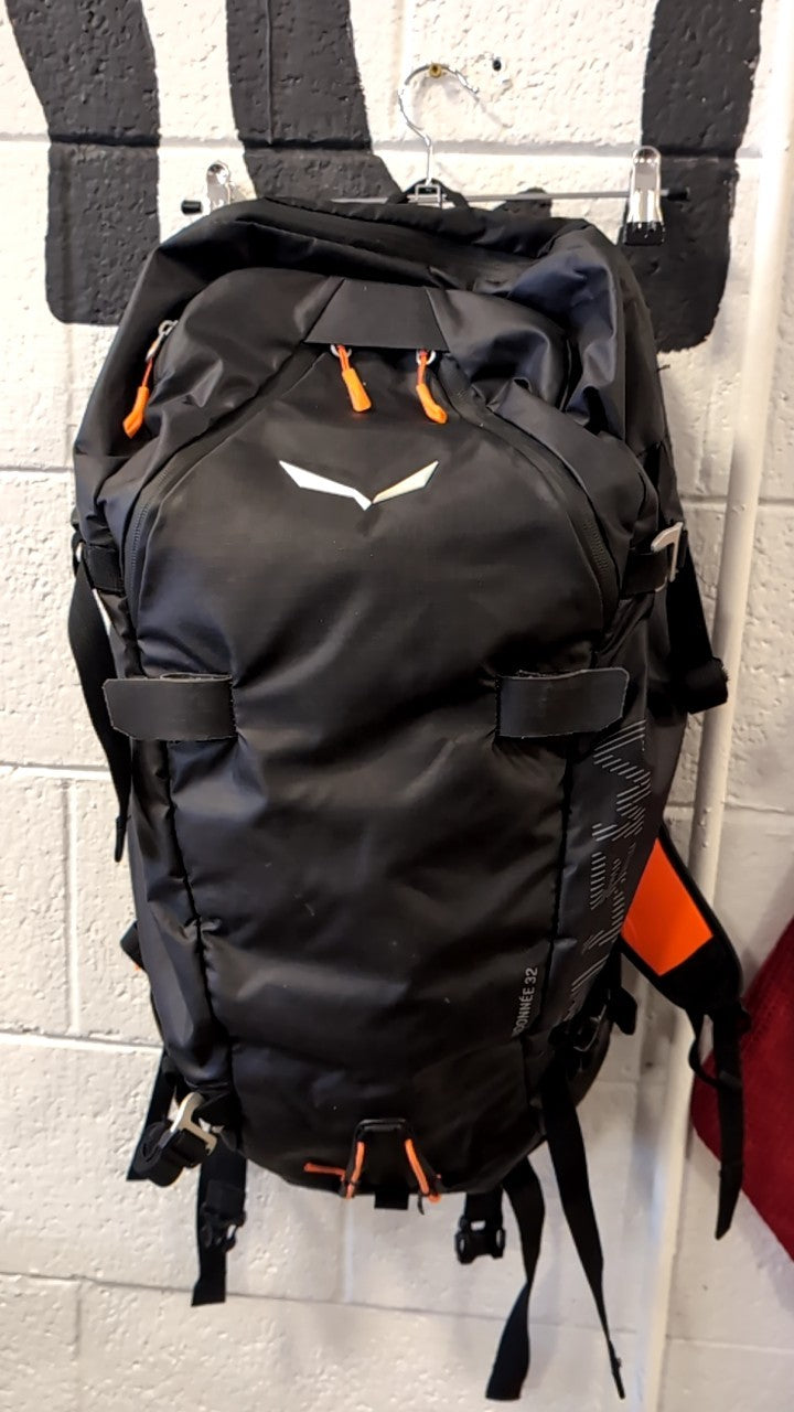 Salewa Backpack Black Randonnee 32