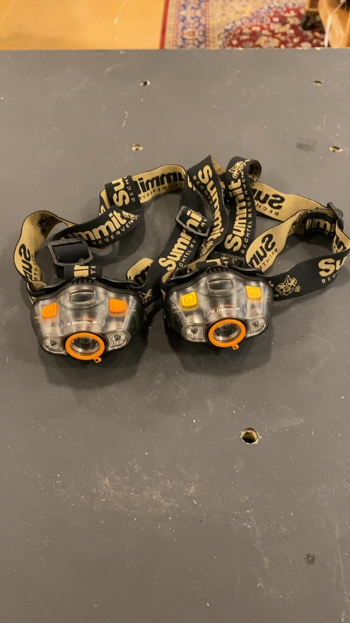 Summit Bechtel Reserve Headlamp Black/Beige