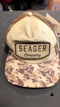 Seager Company Hat (Snapback) Brown