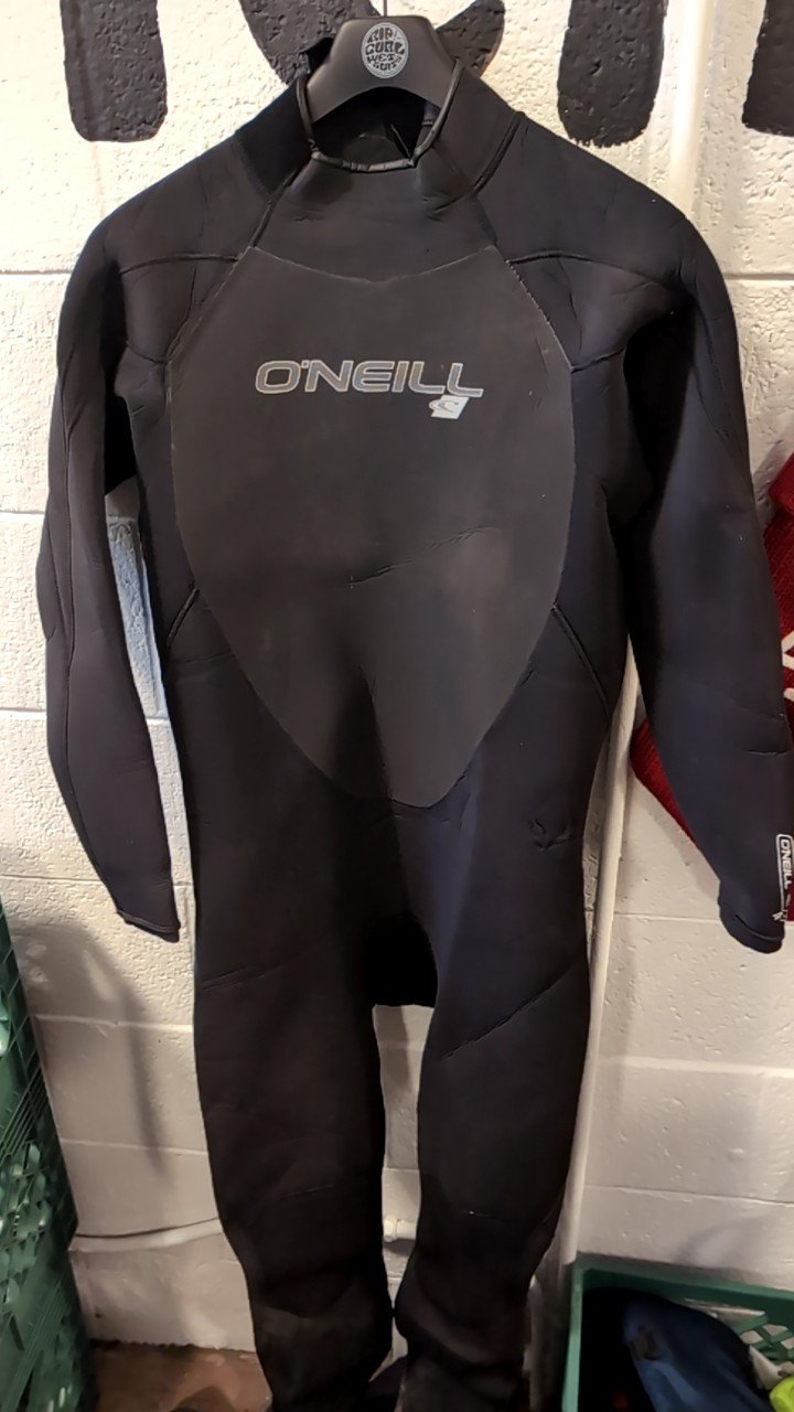 O'Neill Wetsuit XXL Epic 4/3