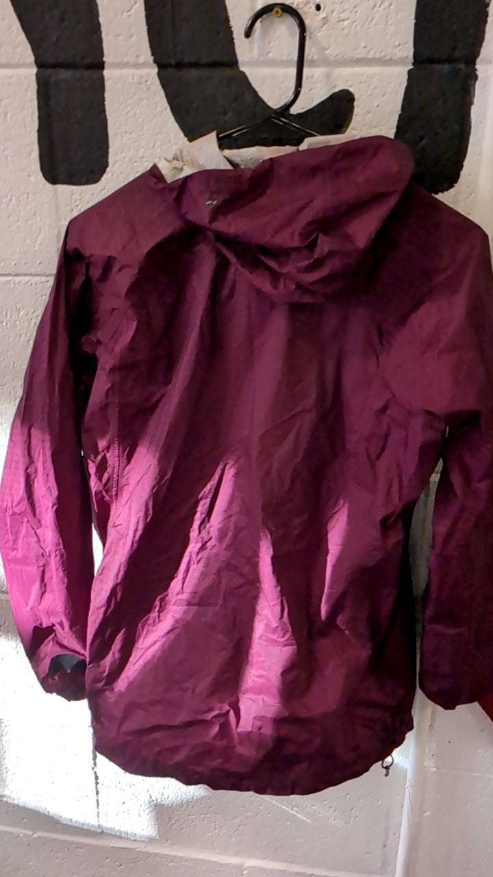 Outdoor Research Rain Jacket S Purple Helium II