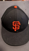 59Fifty Hat (Snapback) 7.5 Black SF
