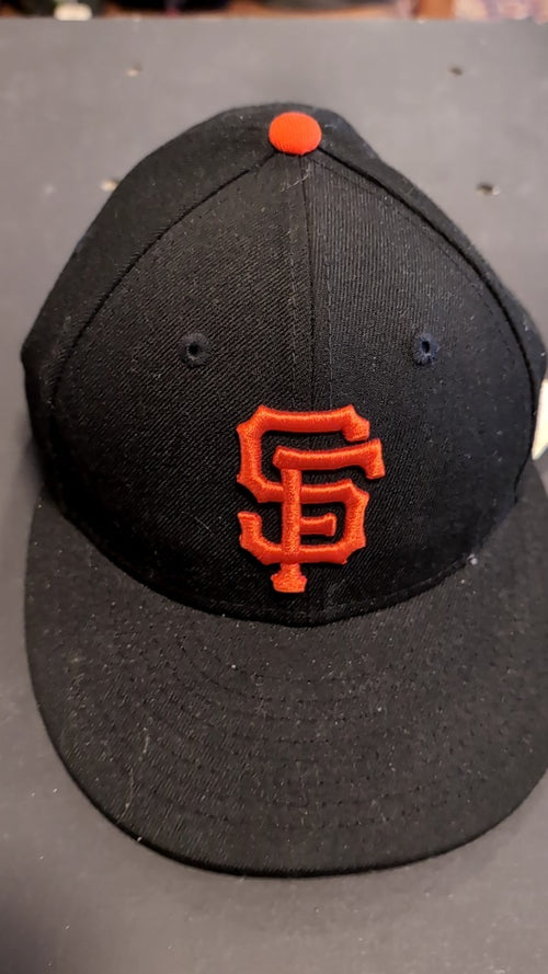 59Fifty Hat (Snapback) 7.5 Black SF