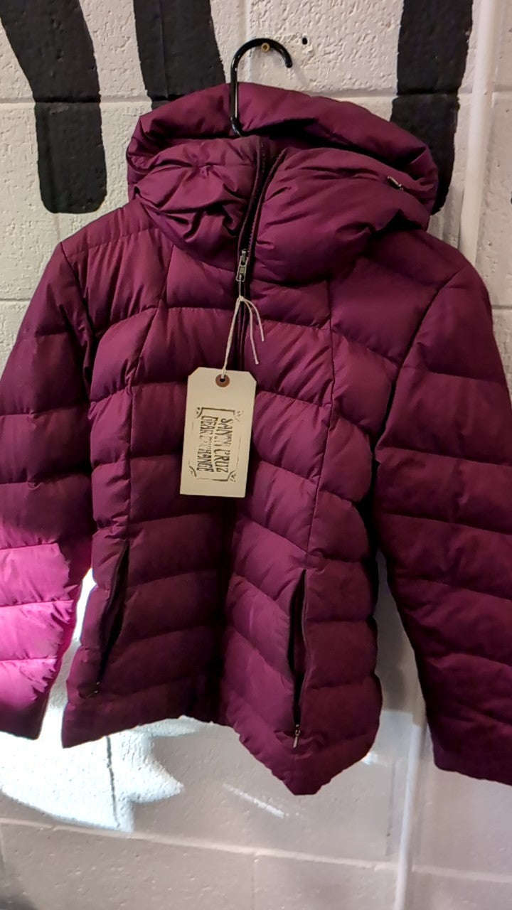 Patagonia Down Jacket S Purple Downtown Jacket