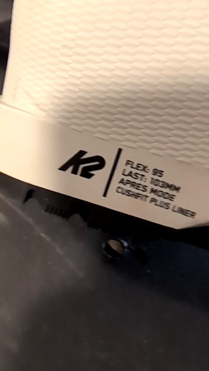 K2 Shoes (Ski Boots) 25.5 BFC W95