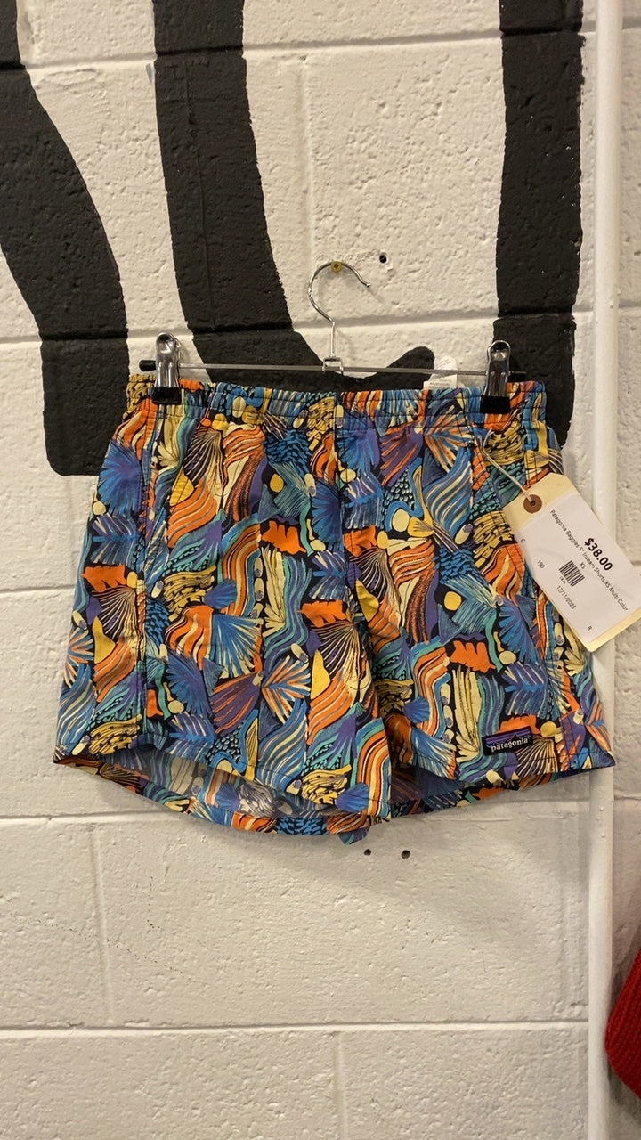 Patagonia Baggies 5" Inseam Shorts XS Multi-Color