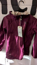 Outdoor Research Rain Jacket S Purple Helium II