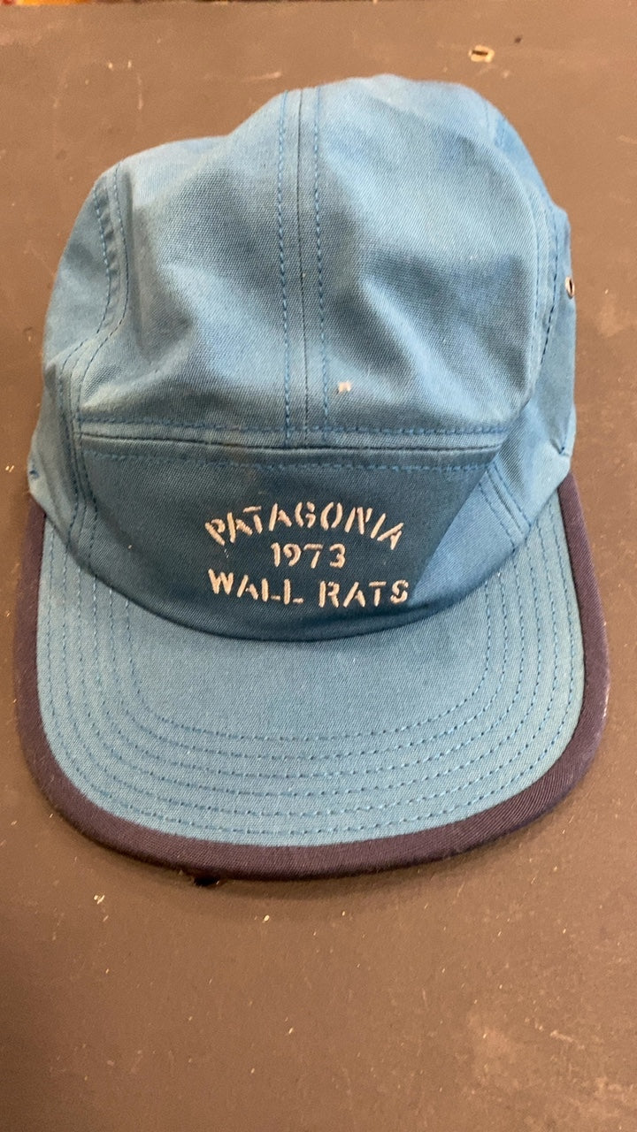 Patagonia 1973 Wall Rats Hat (Snapback) Blue