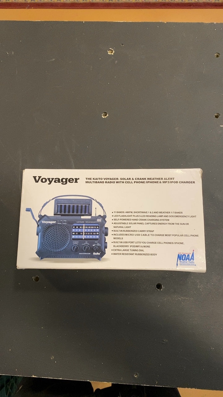 Kaito Voyager KA500 Radio Blue