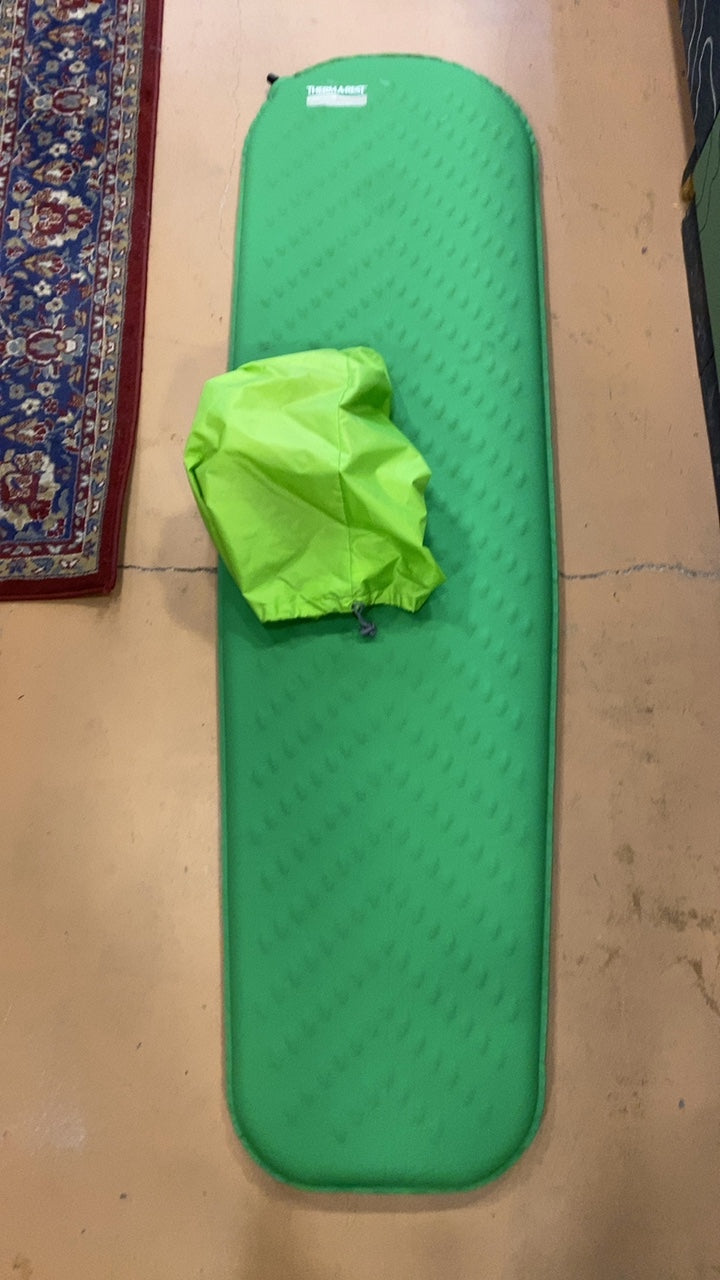 Therm-A-Rest Trail Lite Sleeping Pad Regular Green