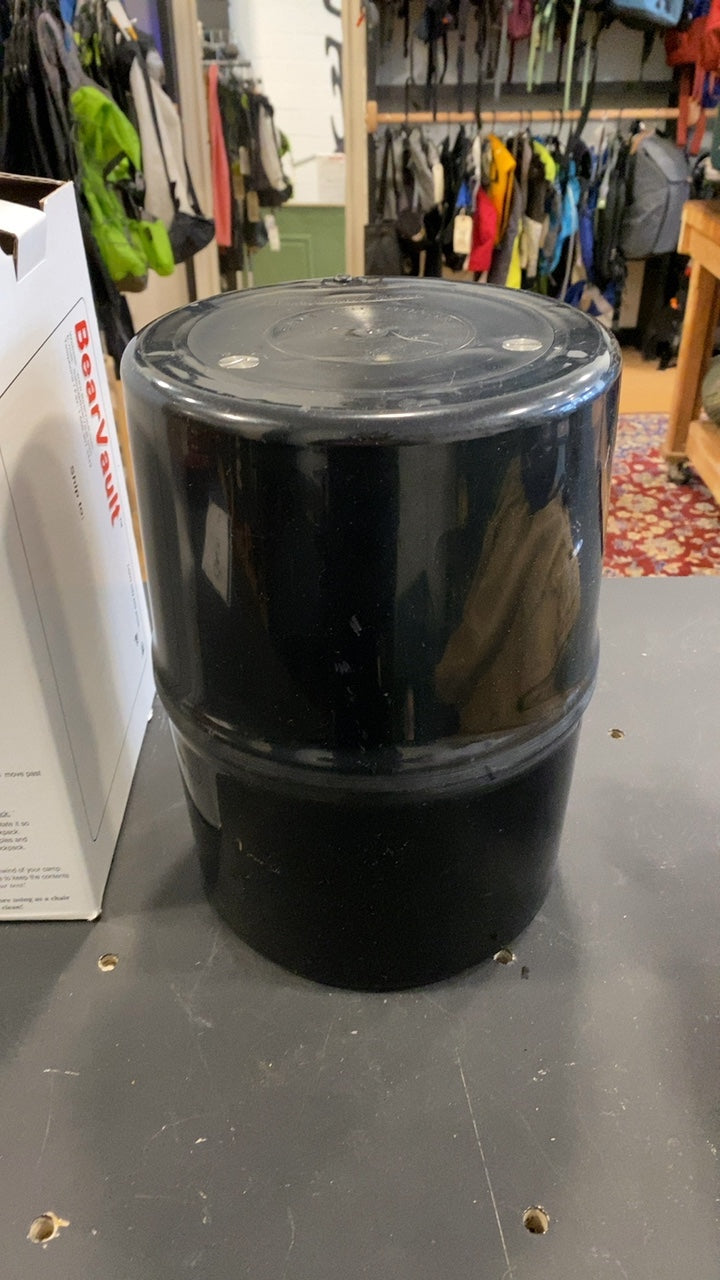 Bear Vault BV-500 Camping (Bear Can) 11.5L Blue